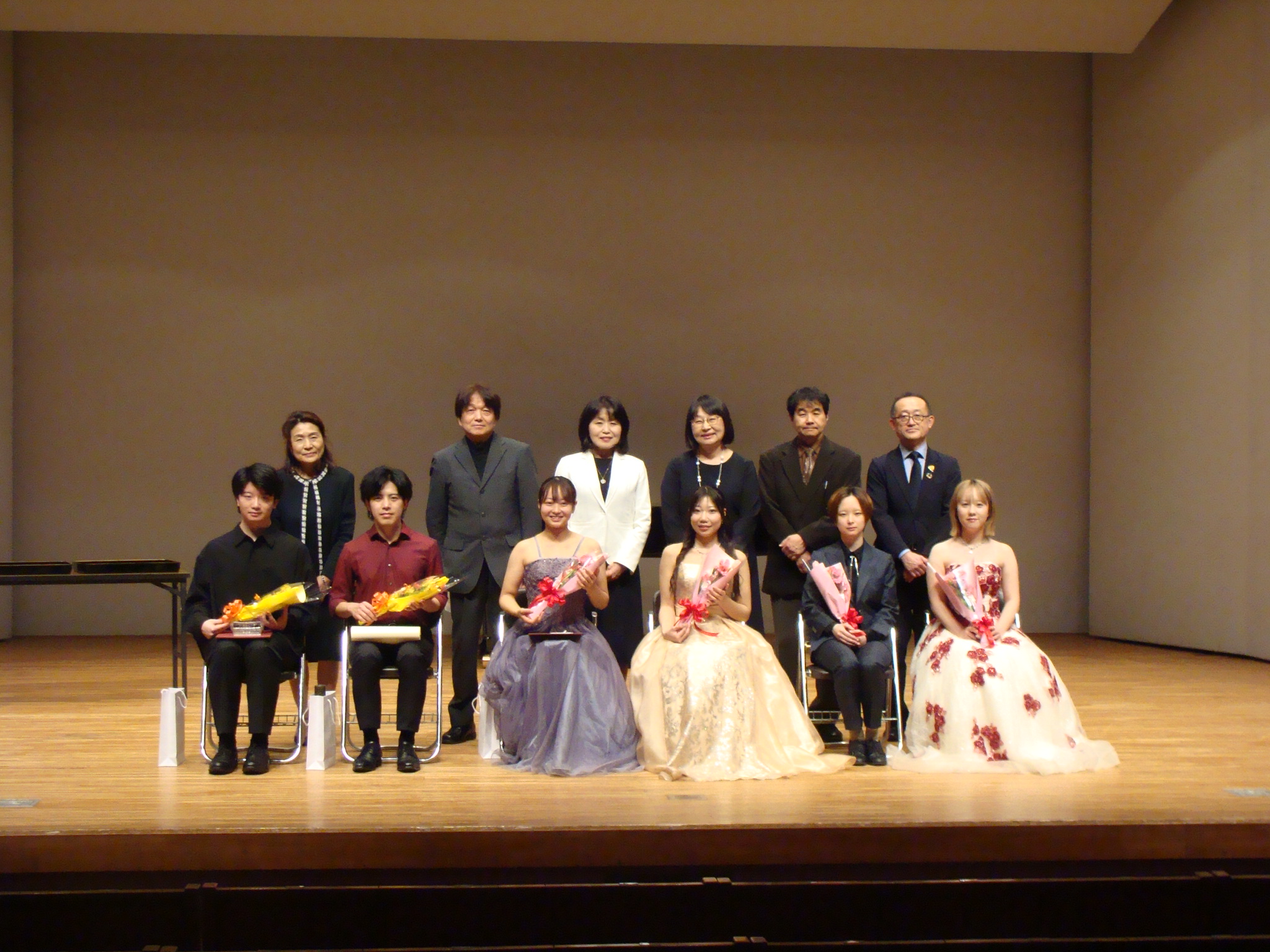 第６７回佐賀県新人演奏会集合写真